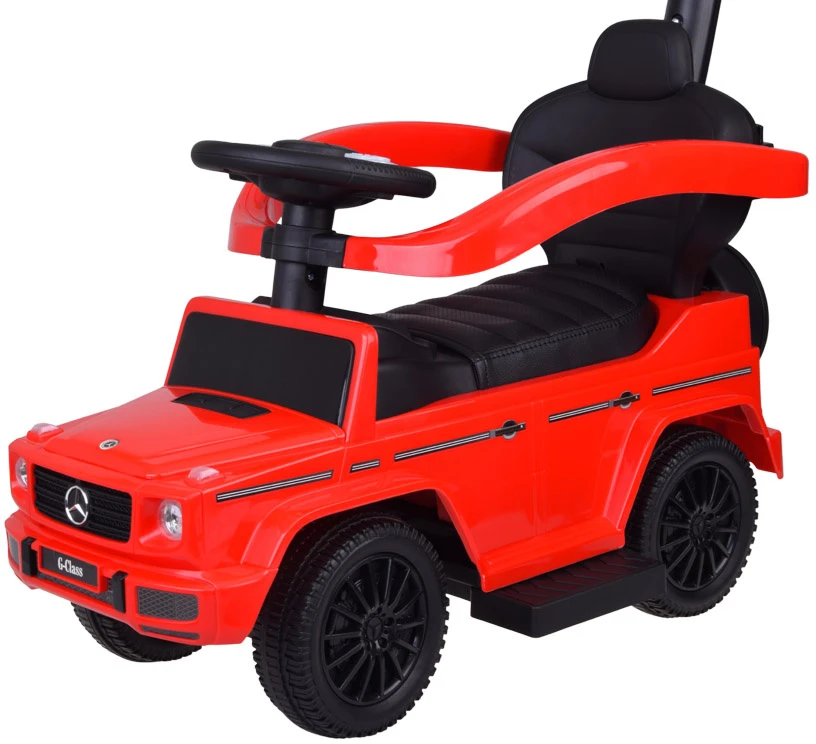 Jokomisiada Mercedes G-Class ride-on car for children with sounds ZA6173 CZ