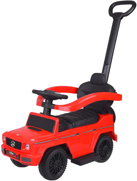 Jokomisiada Mercedes G-Class ride-on car for children with sounds ZA6173 CZ