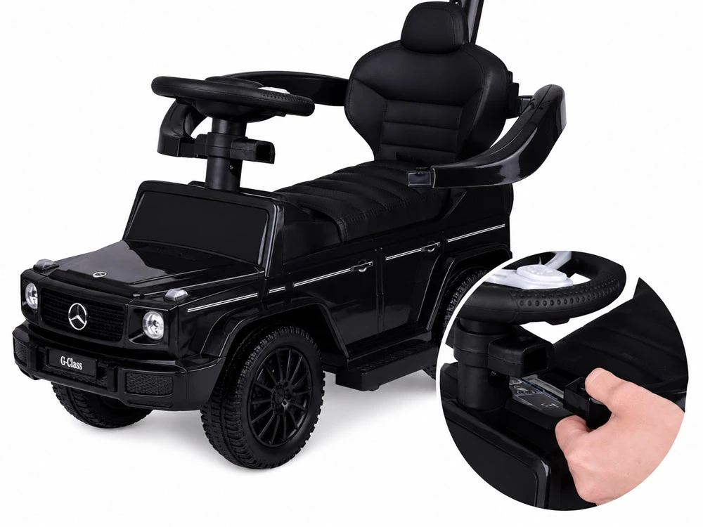 Jokomisiada Mercedes G-Class ride-on car for children with sounds ZA6173 CY