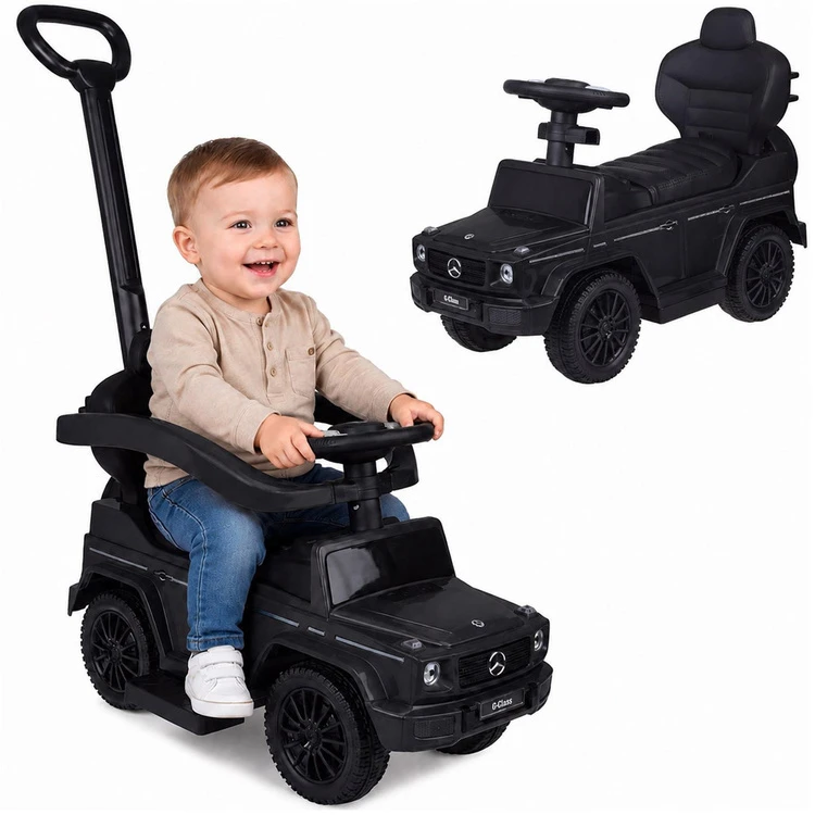 Jokomisiada Mercedes G-Class ride-on car for children with sounds ZA6173 CY
