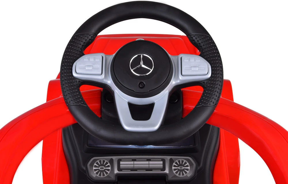 Jokomisiada Mercedes G-Class ride-on car for children with sounds ZA6173 CZ