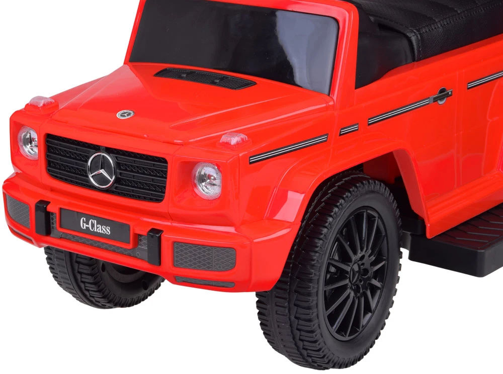 Jokomisiada Mercedes G-Class ride-on car for children with sounds ZA6173 CZ