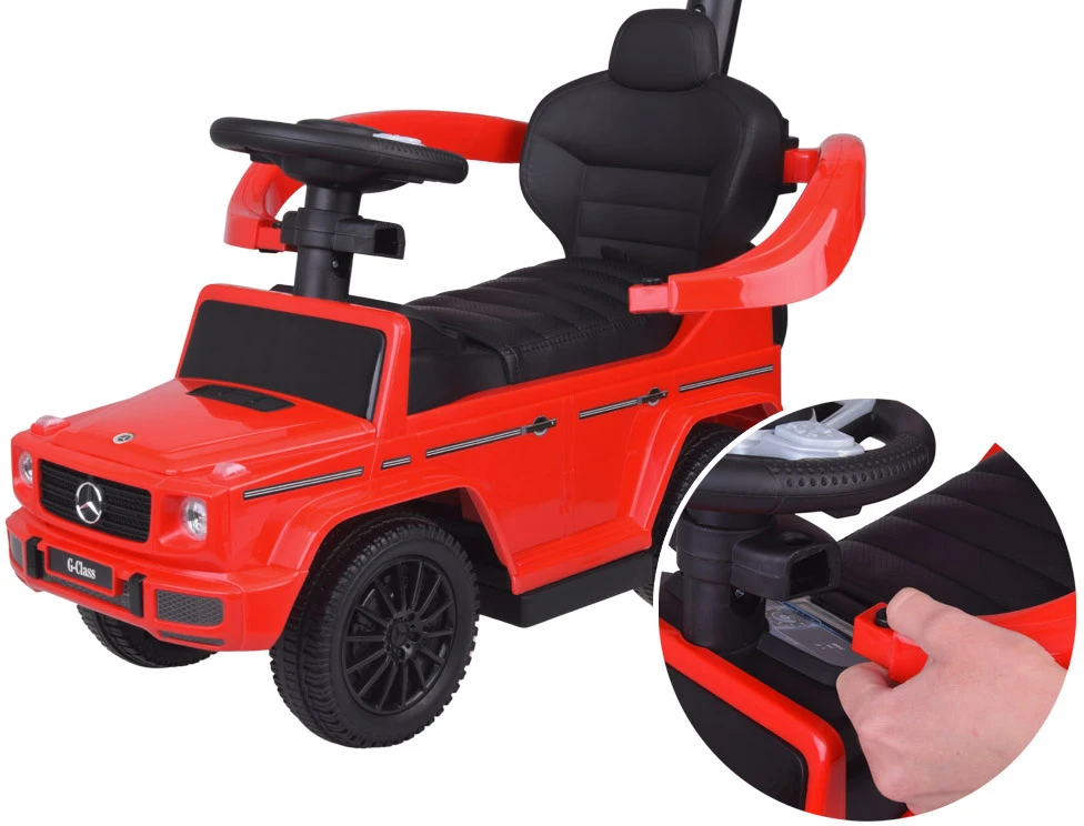 Jokomisiada Mercedes G-Class ride-on car for children with sounds ZA6173 CZ