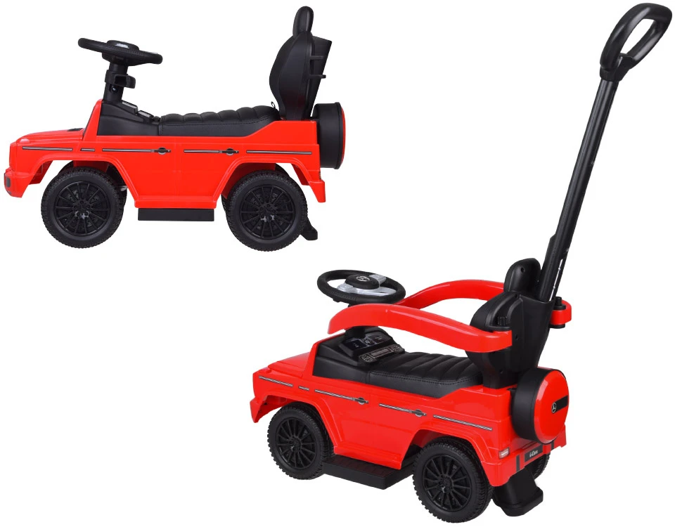 Jokomisiada Mercedes G-Class ride-on car for children with sounds ZA6173 CZ