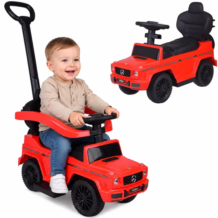 Jokomisiada Mercedes G-Class ride-on car for children with sounds ZA6173 CZ