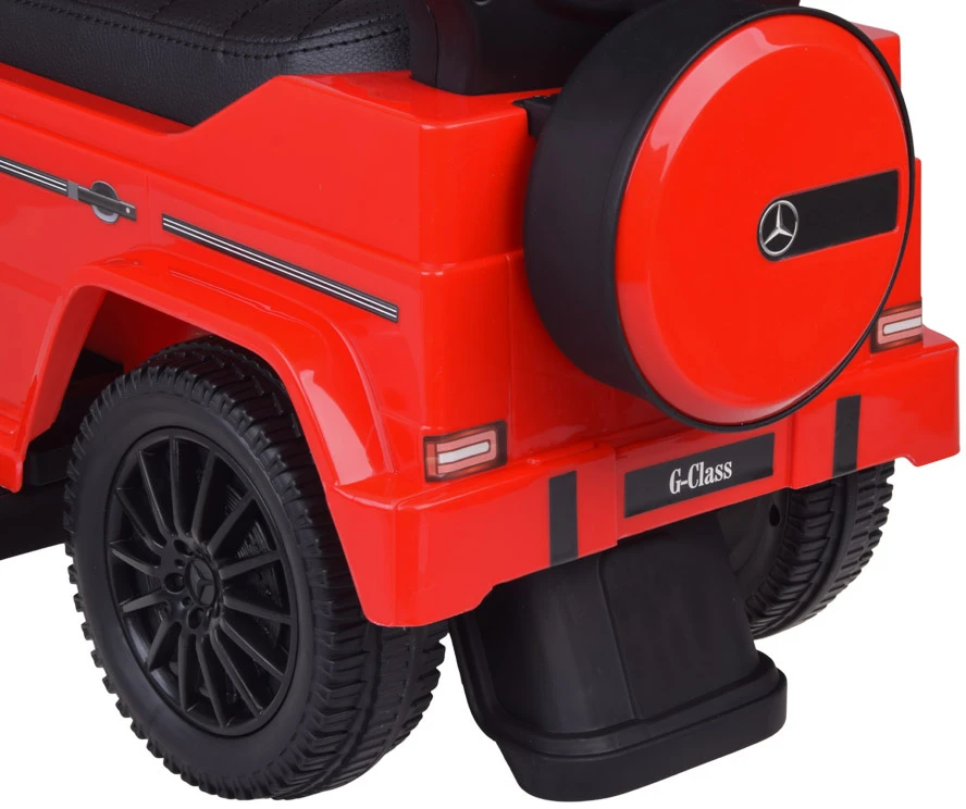 Jokomisiada Mercedes G-Class ride-on car for children with sounds ZA6173 CZ