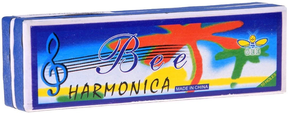 Jokomisiada Metal harmonica Bee Organ IN0126 NI