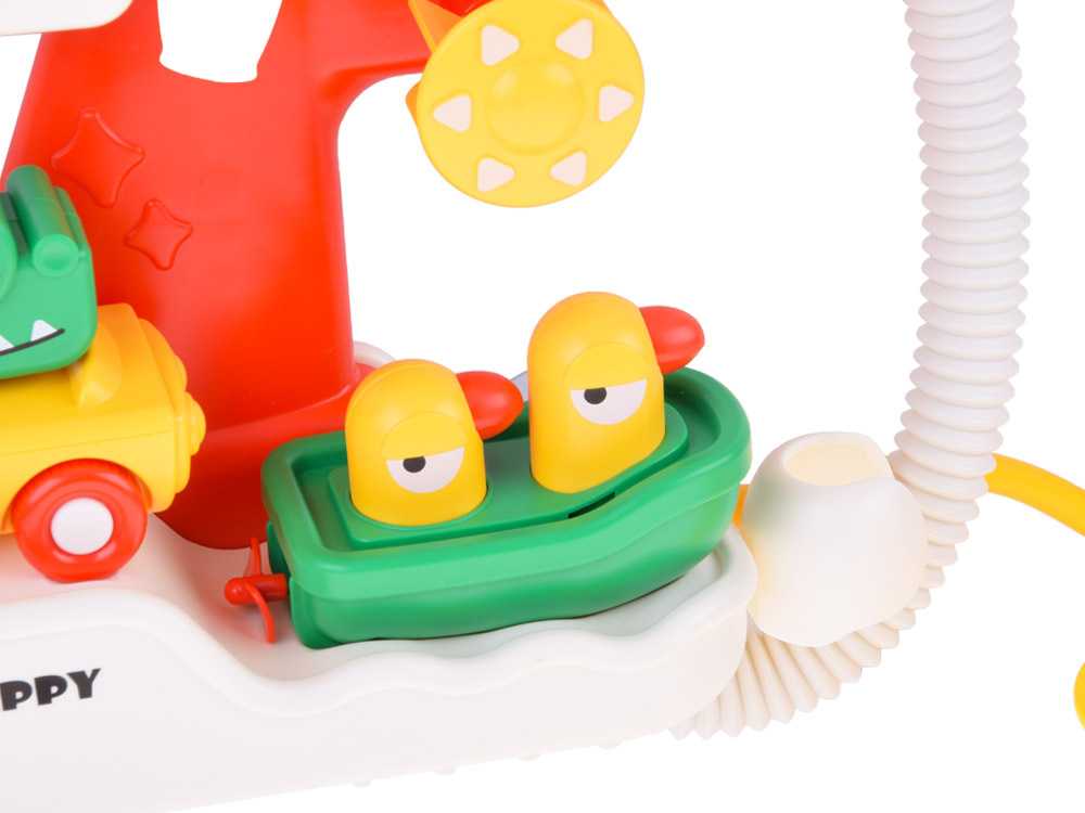Jokomisiada Multifunctional Bath Toy – Crocodile & Ducks with 4-in-1 Shower ZA5925