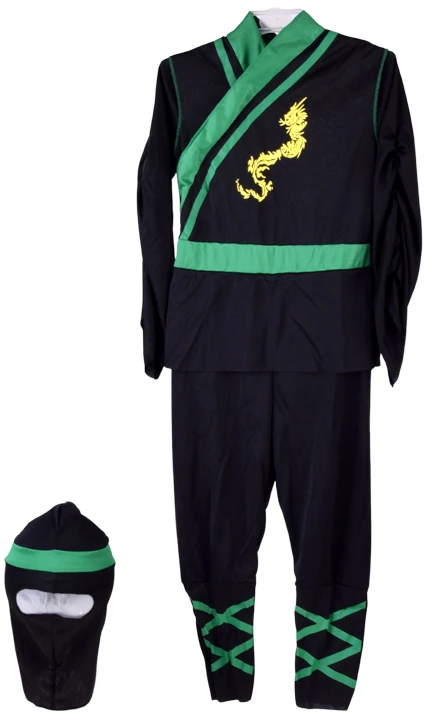 Jokomisiada NINJA costume - fancy dress for carnival and Halloween. Size M ZA6296