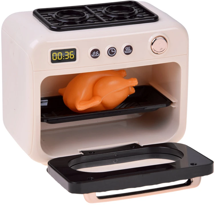 Jokomisiada OVEN for children Series: Small household appliances + accessories lights and buzzes ZA6206