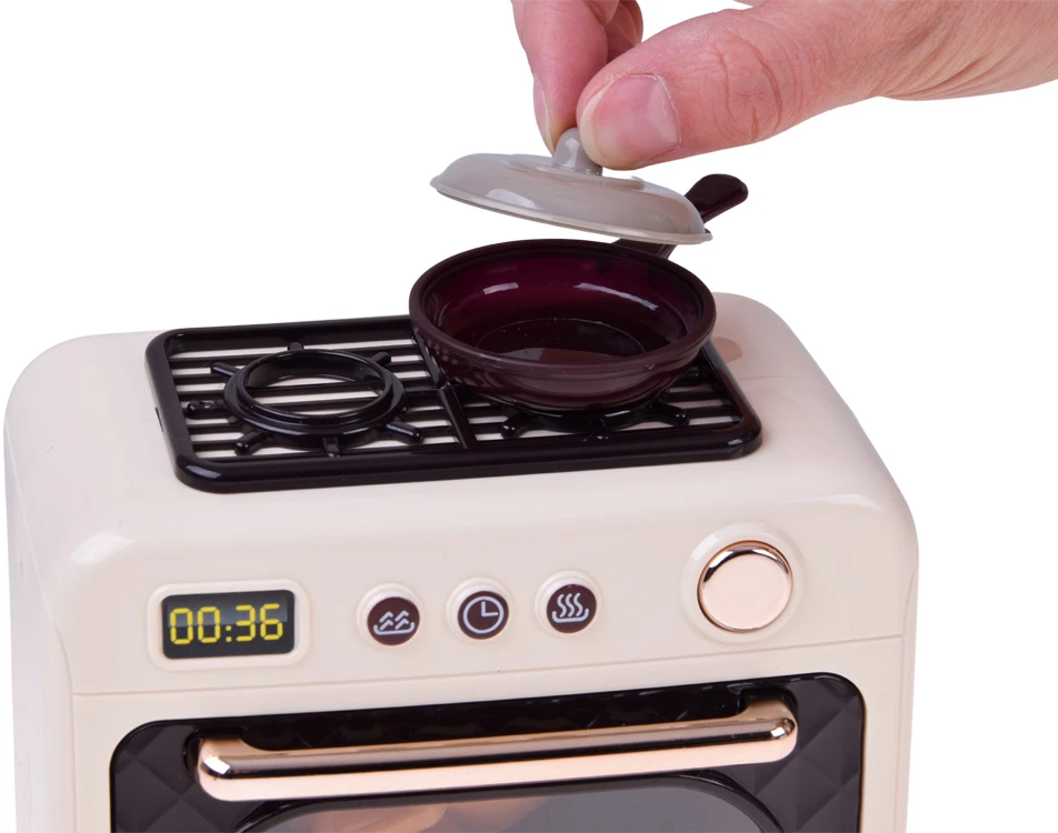 Jokomisiada OVEN for children Series: Small household appliances + accessories lights and buzzes ZA6206