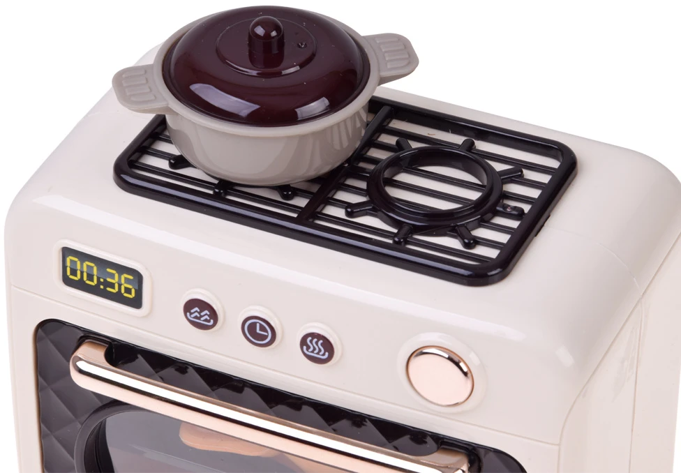 Jokomisiada OVEN for children Series: Small household appliances + accessories lights and buzzes ZA6206