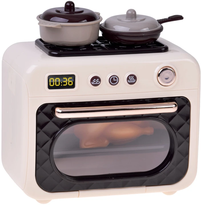 Jokomisiada OVEN for children Series: Small household appliances + accessories lights and buzzes ZA6206