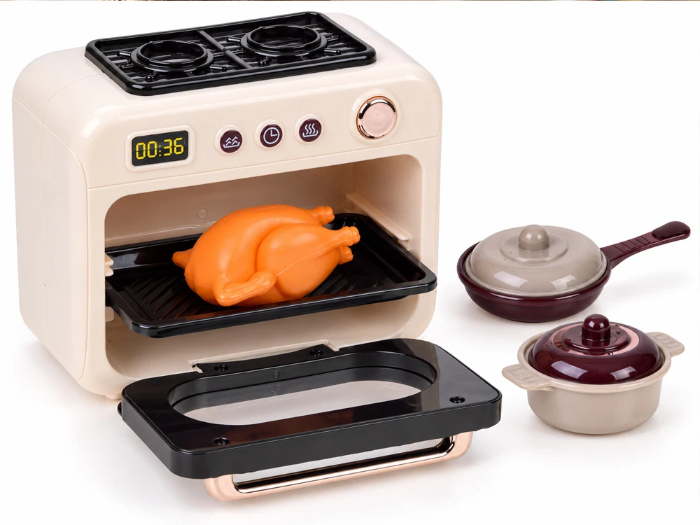 Jokomisiada OVEN for children Series: Small household appliances + accessories lights and buzzes ZA6206