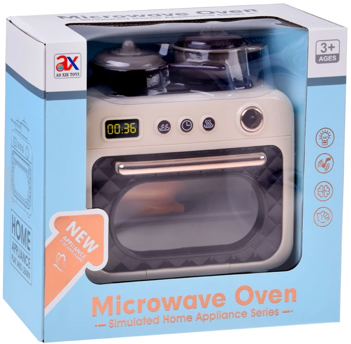 Jokomisiada OVEN for children Series: Small household appliances + accessories lights and buzzes ZA6206
