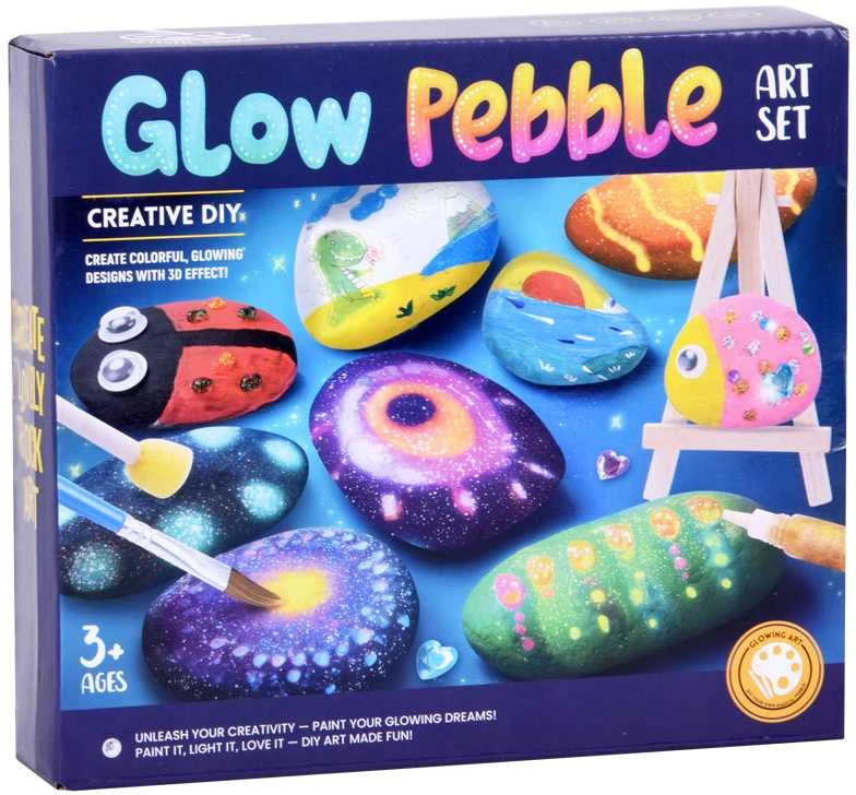 Jokomisiada Painting Stones Set – Creative Adventure with Color ZA6137