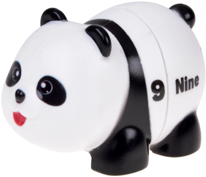 Jokomisiada PANDA magnetic blocks - construction cubes and pikselių 41pcs ZA6604