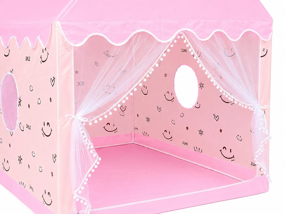 Jokomisiada Pastel Dream Playhouse for Girls – Play Tent 120×100×130cm ZA6156
