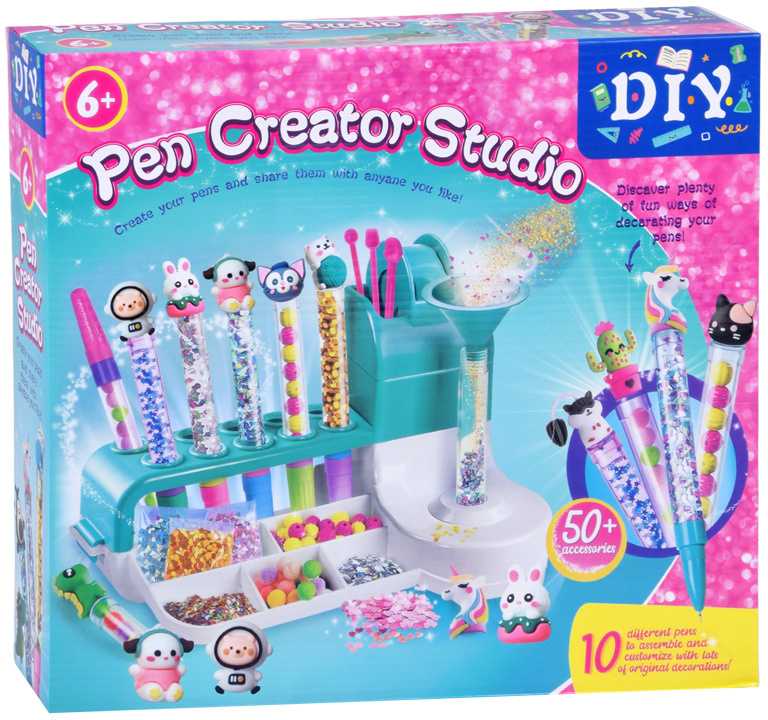 Jokomisiada Pen making kit PEN FACTORY +50 accessories ZA6145
