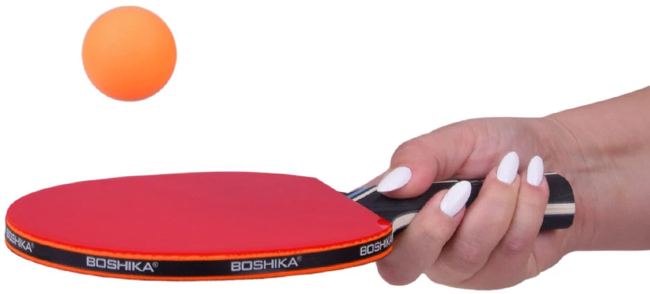 Jokomisiada Stalo teniso rinkinys: 2 medinės raketės + 3 kamuoliukai + dėklas SP0870