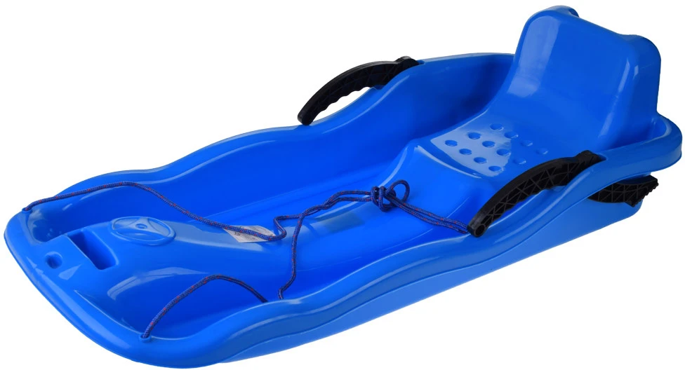 Jokomisiada Plastic sled with string - slide for winter SP0740 NI