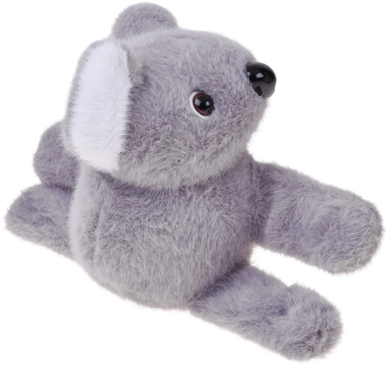 Jokomisiada Plush animal wristband, pilka KOALA - soft, flexible ZA6260