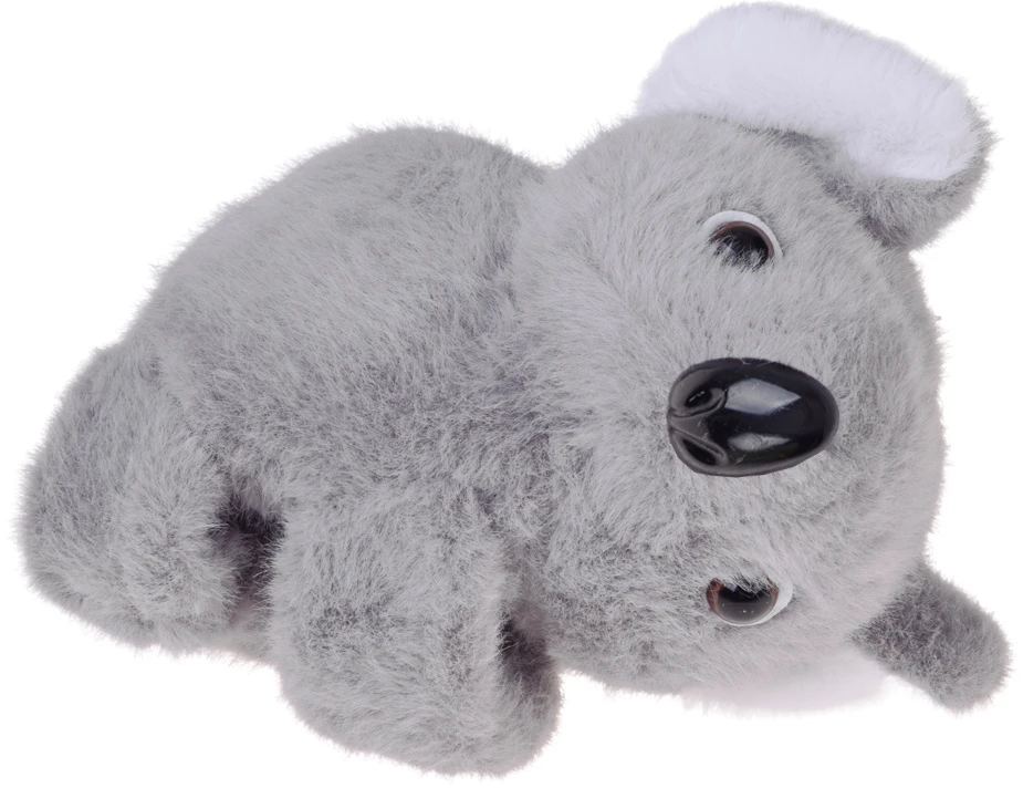 Jokomisiada Plush animal wristband, pilka KOALA - soft, flexible ZA6260