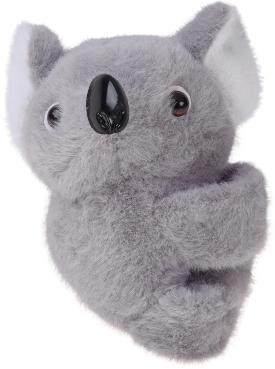 Jokomisiada Plush animal wristband, pilka KOALA - soft, flexible ZA6260