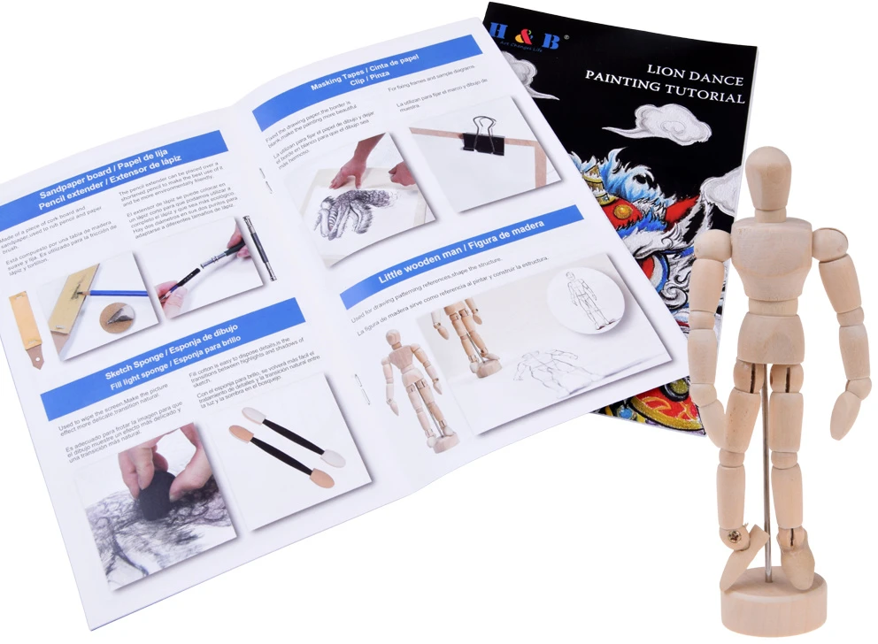 Jokomisiada Professional Art Set for Drawing and Sketching 100pcs H&B AP0129