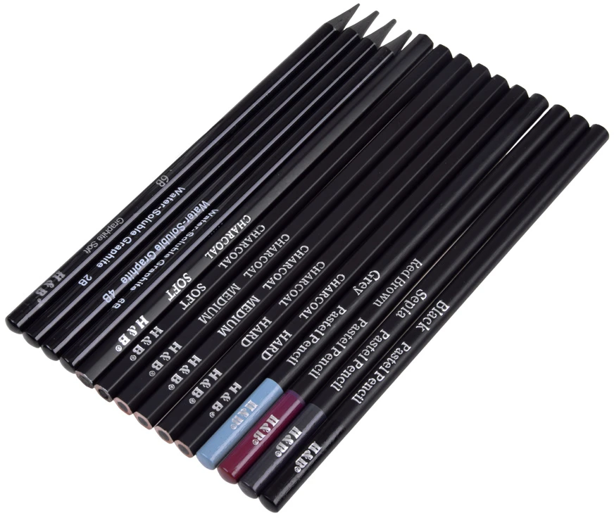 Jokomisiada Professional Art Set for Drawing and Sketching 100pcs H&B AP0129