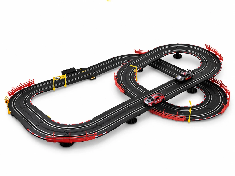 Jokomisiada RACE TRACK electric 525cm Audi R8 LMS GT3 EVO II 2 cars s:1:43 RC0776