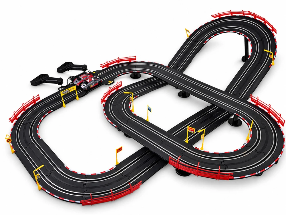 Jokomisiada RACE TRACK electric 525cm Audi R8 LMS GT3 EVO II 2 cars s:1:43 RC0776