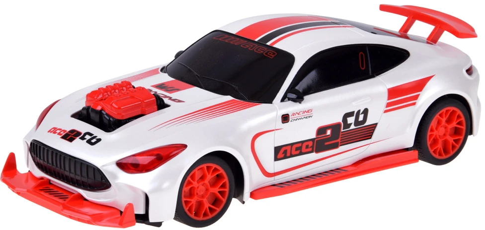 Jokomisiada Nuotoliniu būdu valdomas RC automobilis 1:16 transformuojamas su šviesomis 15 km/h RC0757