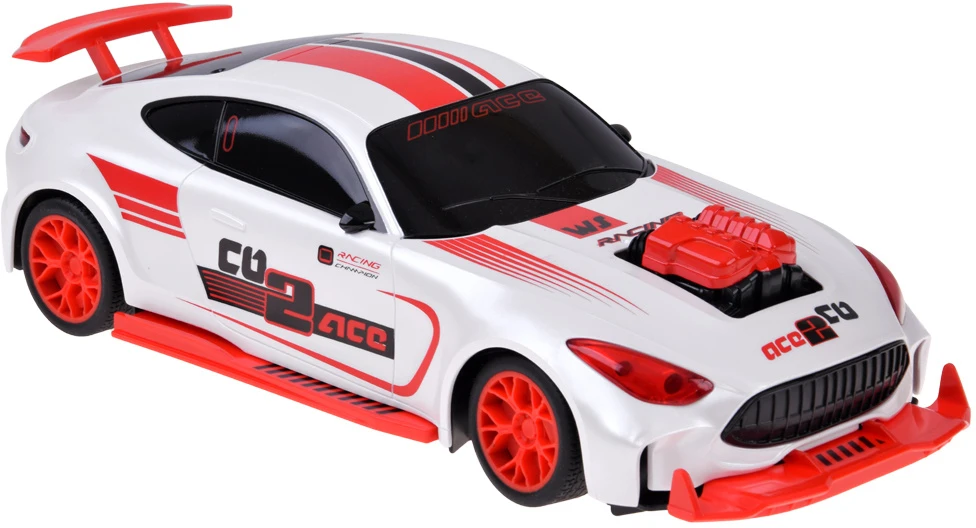 Jokomisiada Nuotoliniu būdu valdomas RC automobilis 1:16 transformuojamas su šviesomis 15 km/h RC0757