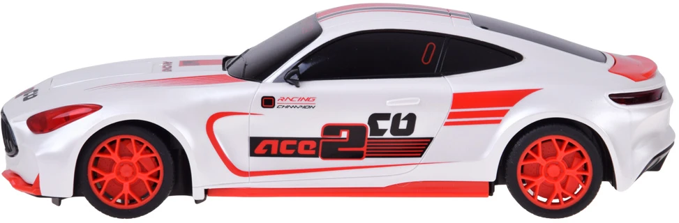 Jokomisiada Nuotoliniu būdu valdomas RC automobilis 1:16 transformuojamas su šviesomis 15 km/h RC0757
