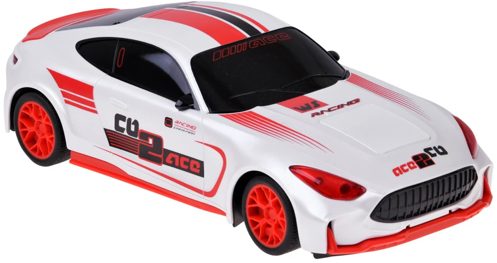 Jokomisiada Nuotoliniu būdu valdomas RC automobilis 1:16 transformuojamas su šviesomis 15 km/h RC0757