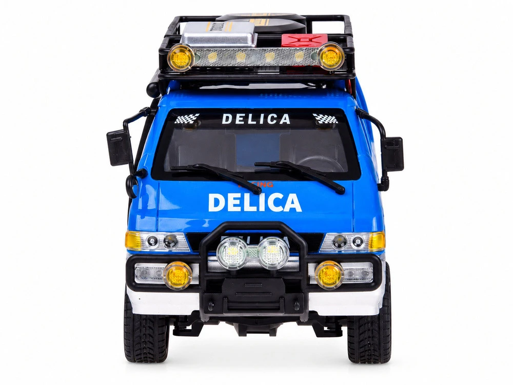 Jokomisiada Remote Control Car Mitsubishi Delica 1:24 Off-Road Van RC0805