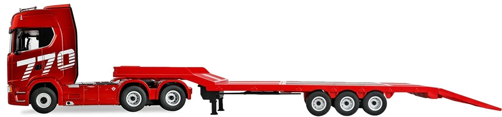 Jokomisiada Remote-Controlled 1502 Trailer for Scania 1501 Tractor Unit RC0789