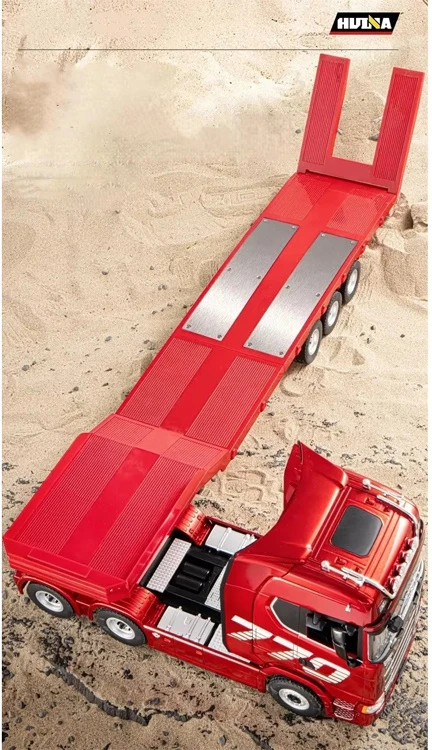 Jokomisiada Remote-Controlled 1502 Trailer for Scania 1501 Tractor Unit RC0789