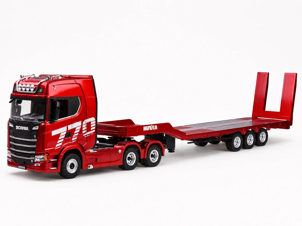 Jokomisiada Remote-Controlled 1502 Trailer for Scania 1501 Tractor Unit RC0789