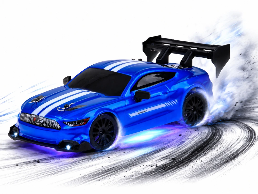 Jokomisiada Remote-controlled 4x4 sports car with drift function 1:24 RC0795