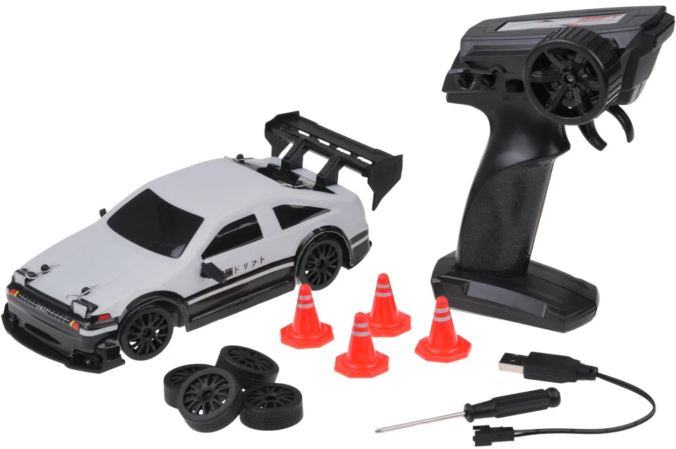 Jokomisiada Remote-controlled 4x4 sports car with drift function 1:24 RC0795