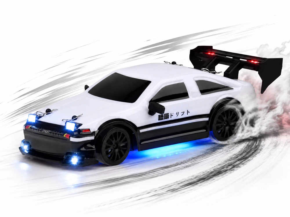Jokomisiada Remote-controlled 4x4 sports car with drift function 1:24 RC0795