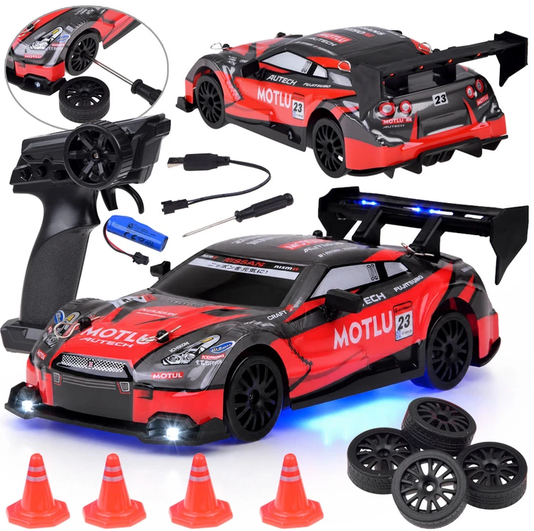 Jokomisiada Remote-controlled 4x4 sports car with drift function 1:24 RC0795