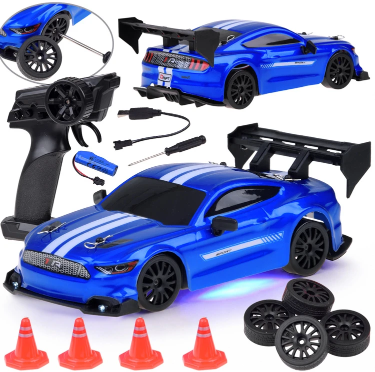 Jokomisiada Remote-controlled 4x4 sports car with drift function 1:24 RC0795