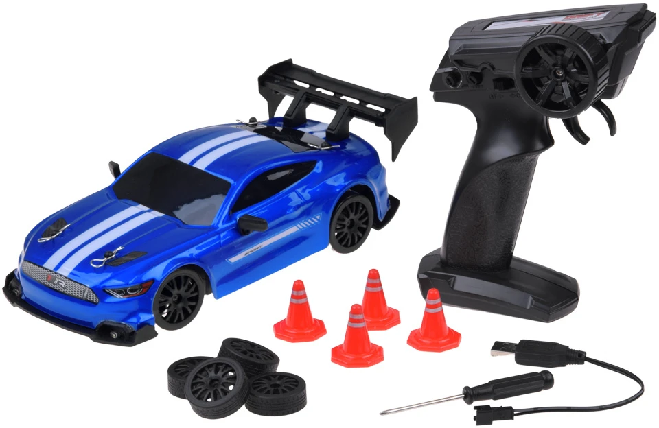 Jokomisiada Remote-controlled 4x4 sports car with drift function 1:24 RC0795