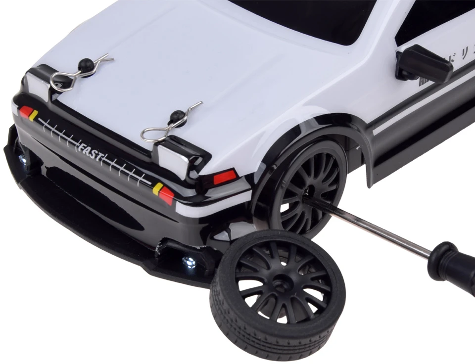 Jokomisiada Remote-controlled 4x4 sports car with drift function 1:24 RC0795