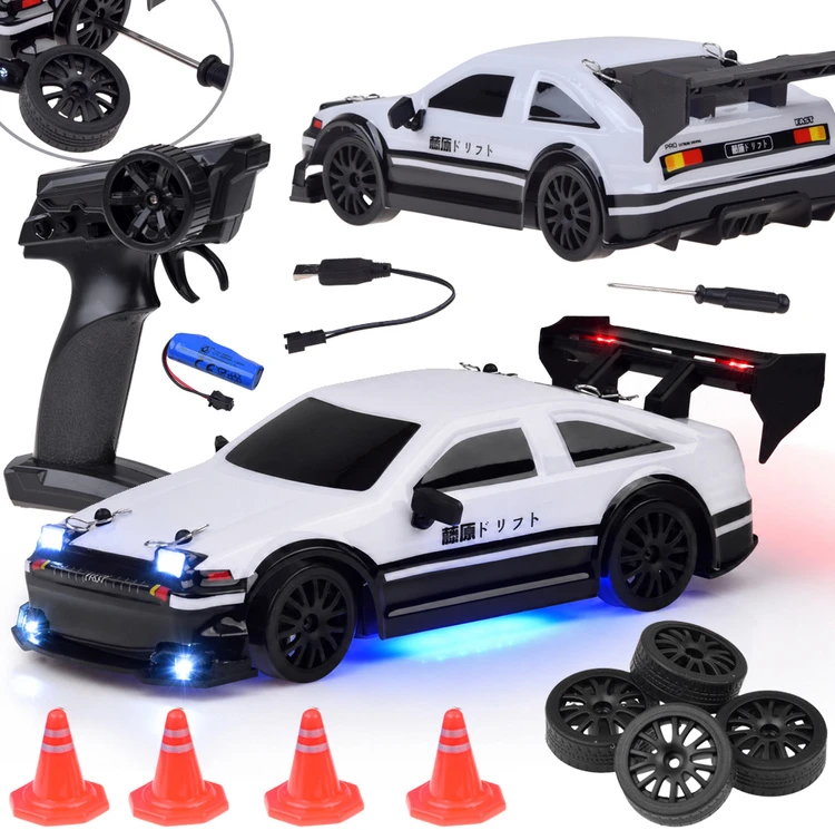 Jokomisiada Remote-controlled 4x4 sports car with drift function 1:24 RC0795