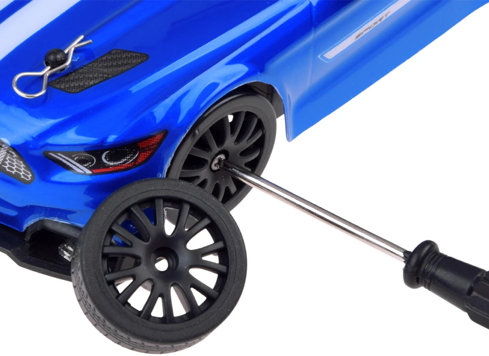 Jokomisiada Remote-controlled 4x4 sports car with drift function 1:24 RC0795