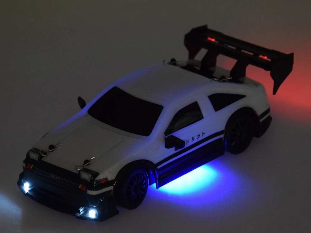 Jokomisiada Remote-controlled 4x4 sports car with drift function 1:24 RC0795